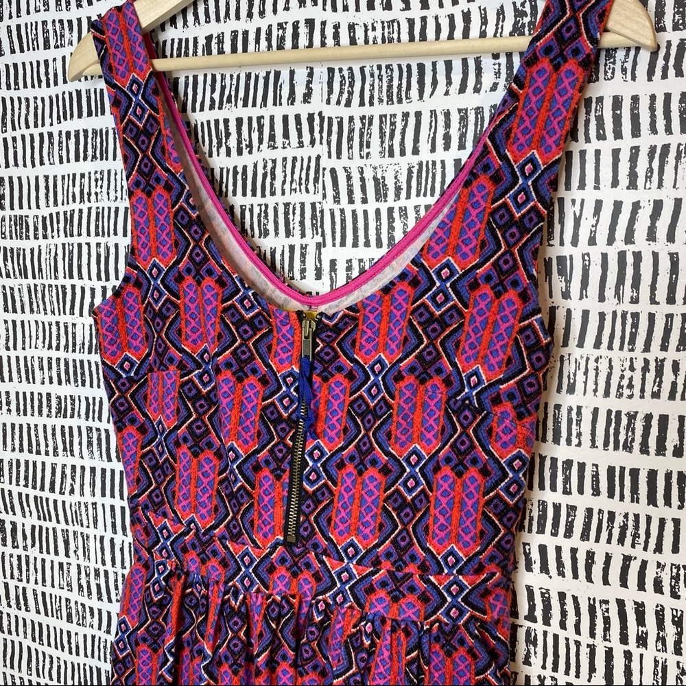 Anthro Maeve Amapola Mini Tribal Dress - Picture 7 of 14
